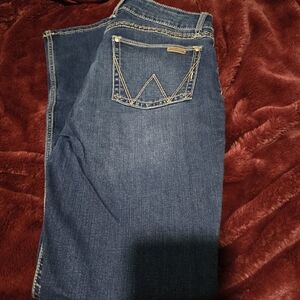 Old Navy Dark Blue Straight Leg Jeans